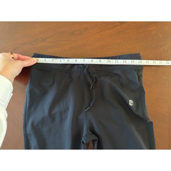 Born Primitive Pleated Moto Fitted Joggers Leggings in Black Women’s Medium - Picture 8 of 10